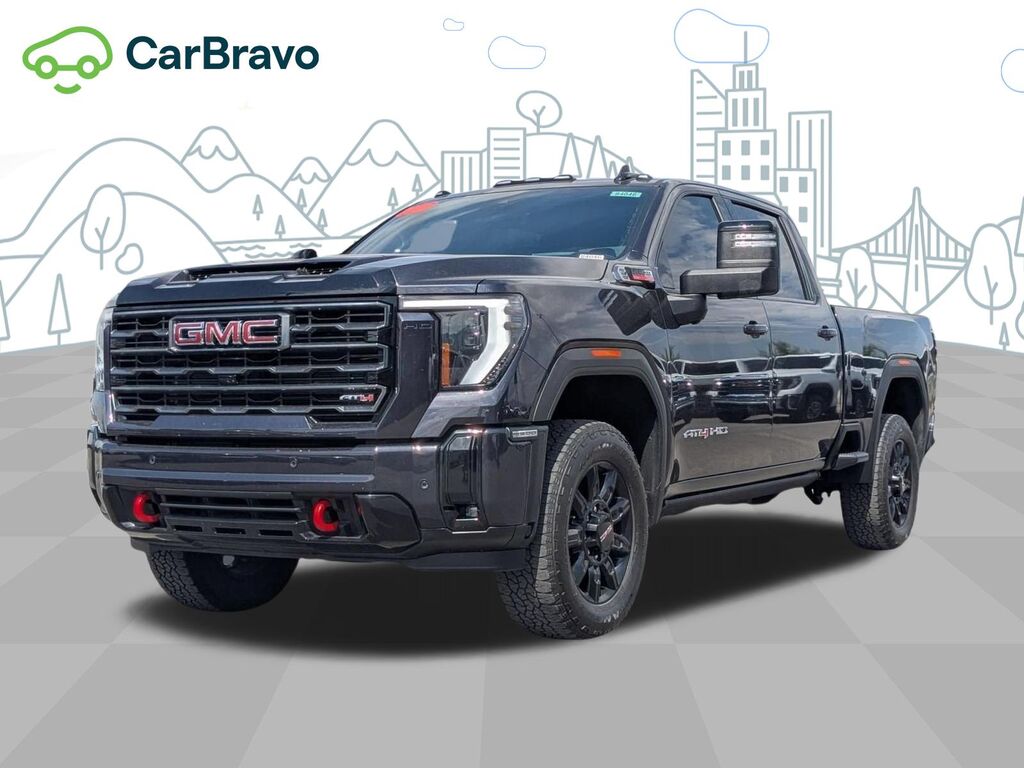 2025 GMC Sierra 3500HD AT4 — photo 1 of 7