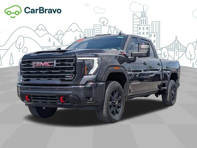 2025 GMC Sierra 3500HD AT4