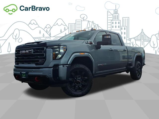2025 GMC Sierra 3500HD AT4