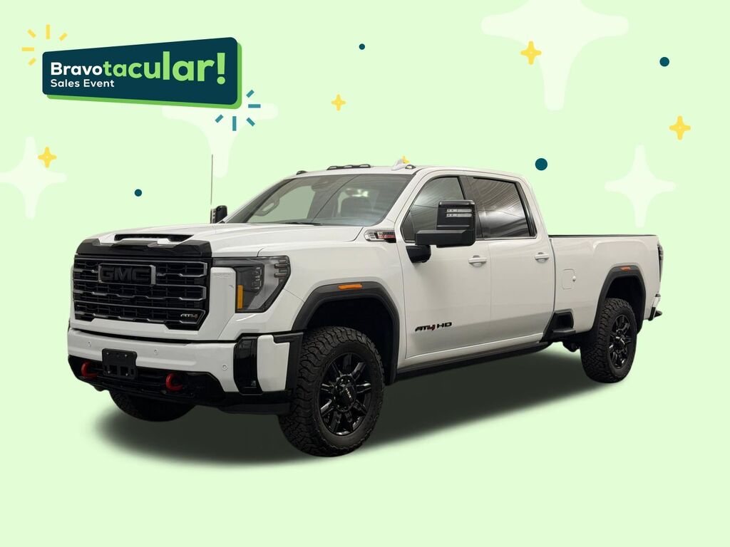 2025 GMC Sierra 3500HD AT4 — photo 1 of 7