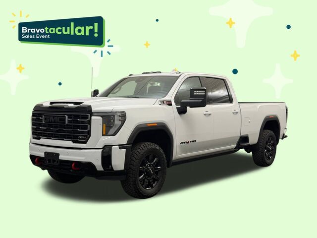 2025 GMC Sierra 3500HD AT4
