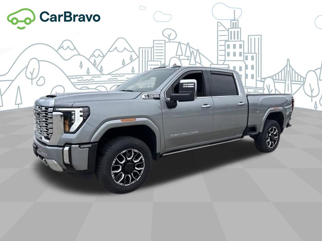 2025 GMC Sierra 3500HD Denali — photo 1 of 6