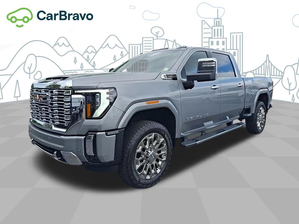 2026 GMC Sierra 3500HD Denali — photo 1 of 6