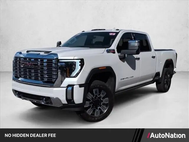 2025 GMC Sierra 3500HD Denali