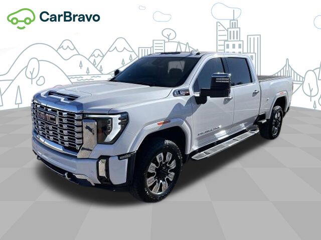 2025 GMC Sierra 3500HD Denali