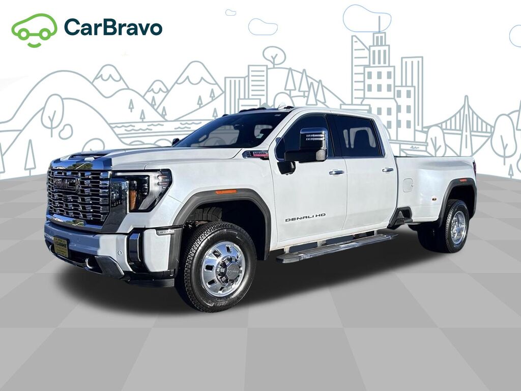 2026 GMC Sierra 3500HD Denali DRW — photo 1 of 7