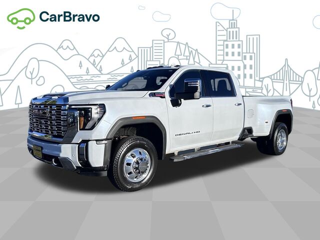 2026 GMC Sierra 3500HD Denali DRW
