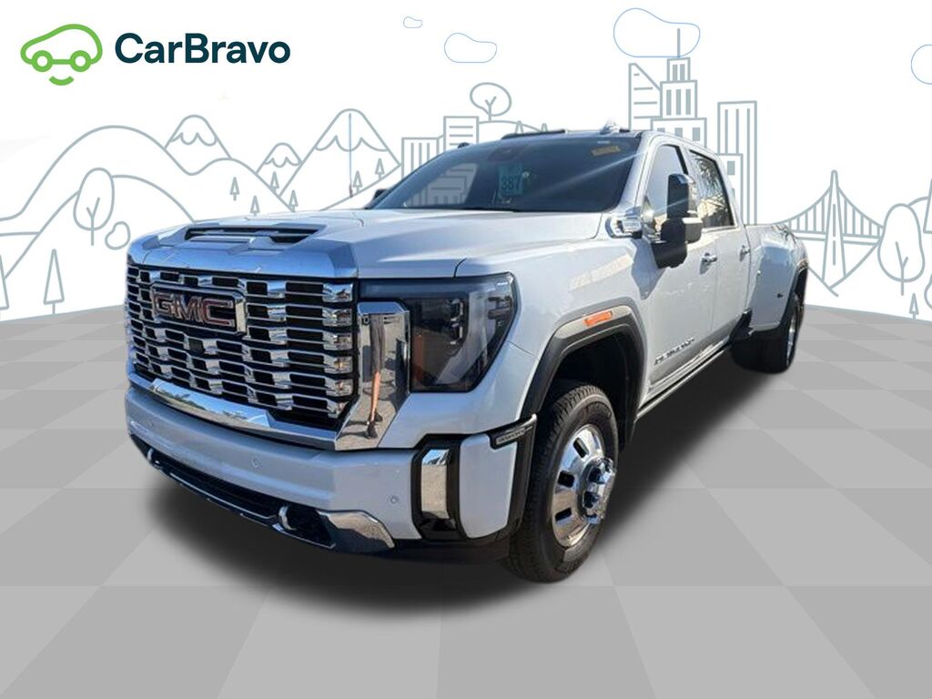 2025 GMC Sierra 3500HD Denali DRW — photo 1 of 7