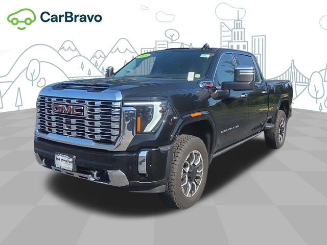 2025 GMC Sierra 3500HD Denali