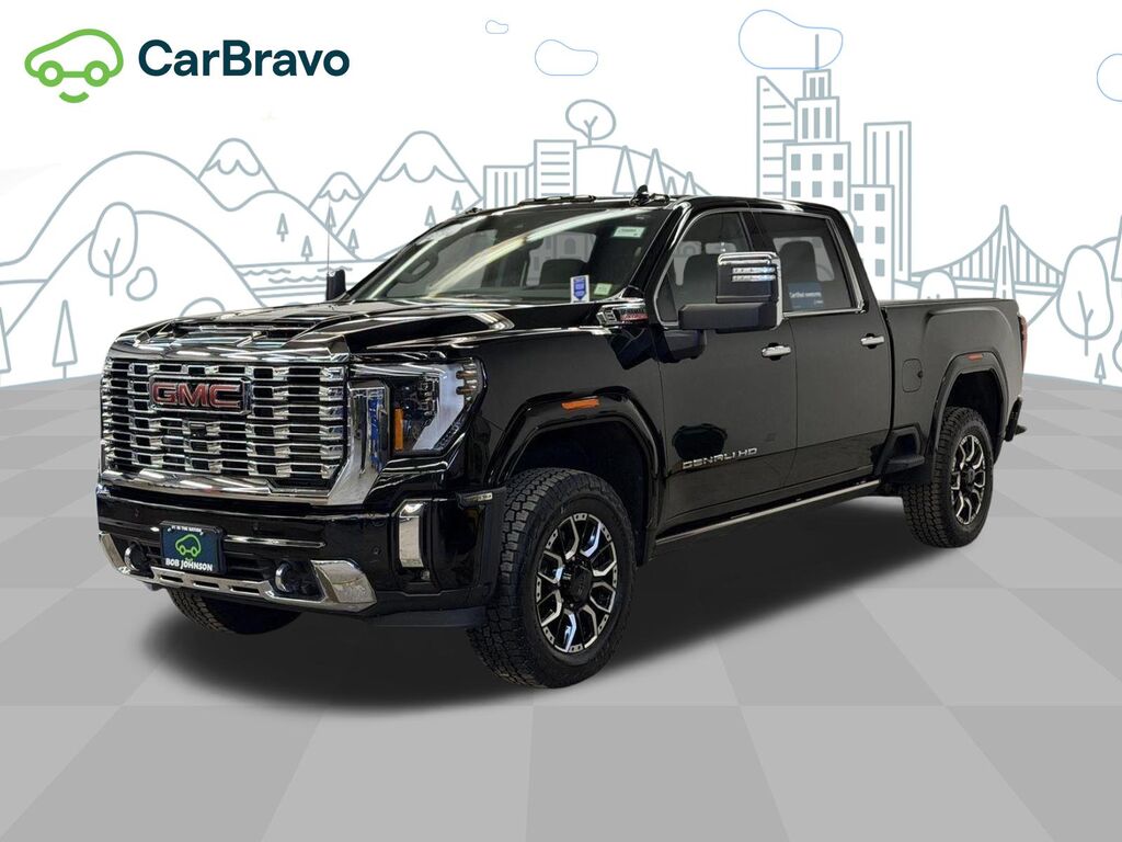 2025 GMC Sierra 3500HD Denali — photo 1 of 12