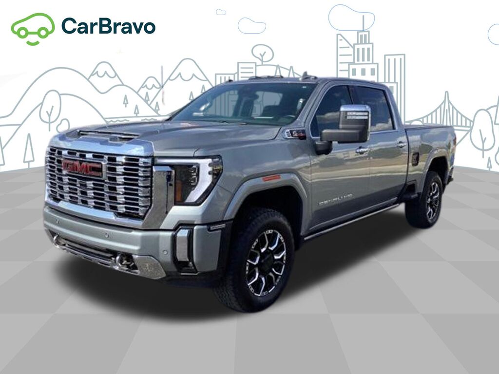 2025 GMC Sierra 3500HD Denali — photo 1 of 6