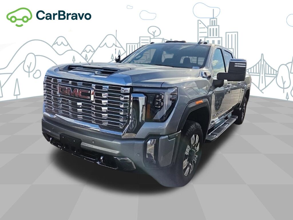 2025 GMC Sierra 3500HD Denali — photo 1 of 7