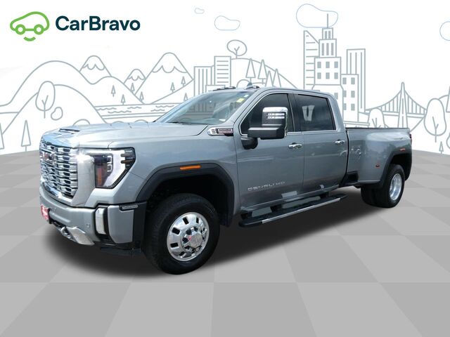 2025 GMC Sierra 3500HD Denali DRW