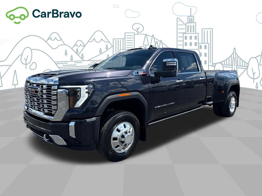 2026 GMC Sierra 3500HD Denali DRW — photo 1 of 6