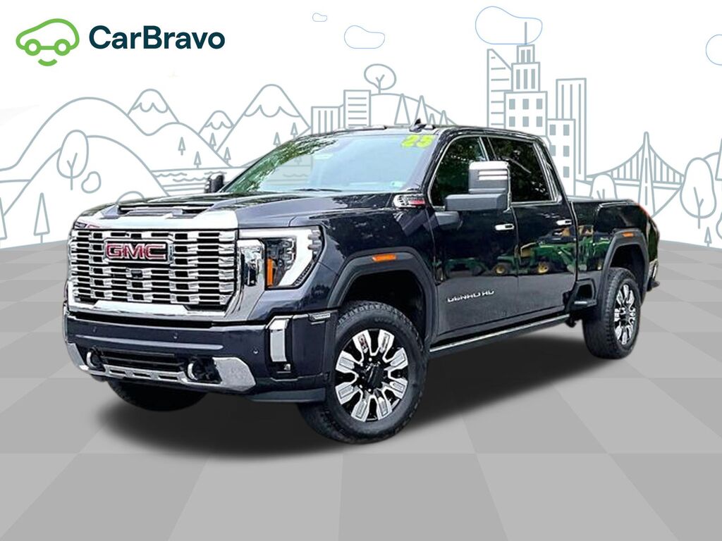 2025 GMC Sierra 3500HD Denali — photo 1 of 6