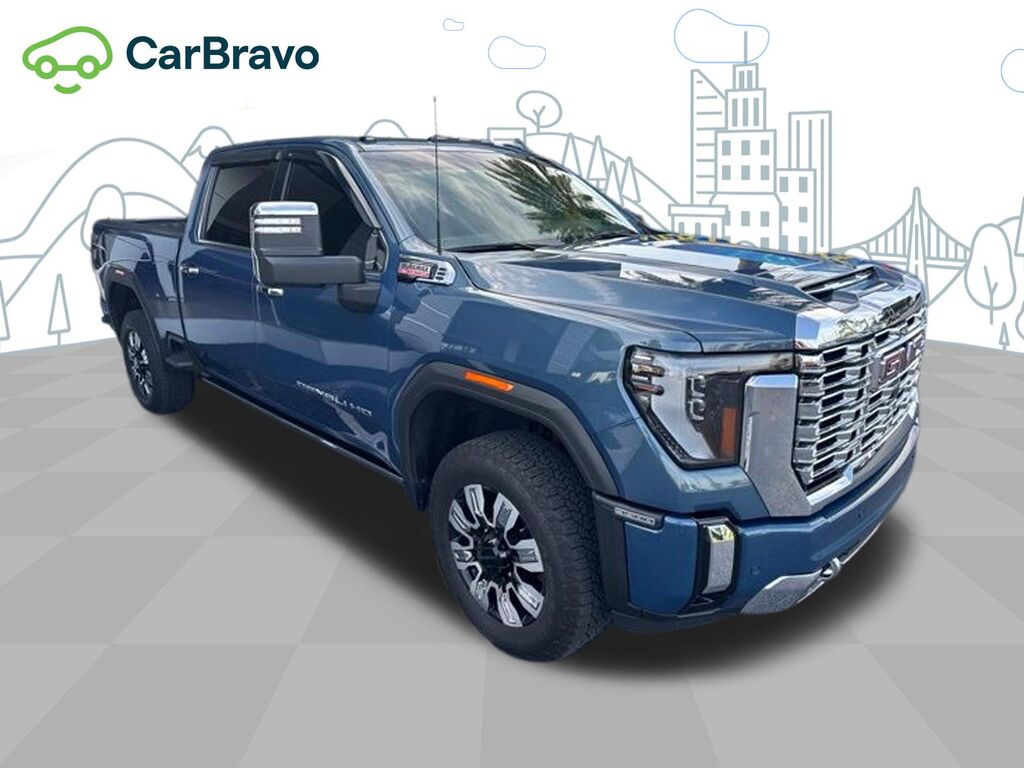 2025 GMC Sierra 3500HD Denali — photo 1 of 6