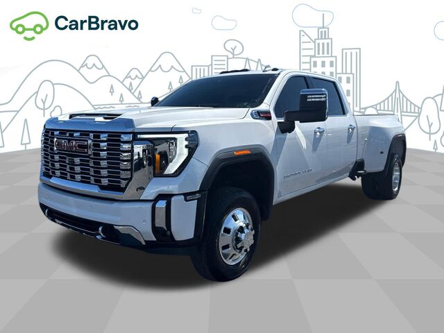 2025 GMC Sierra 3500HD Denali DRW