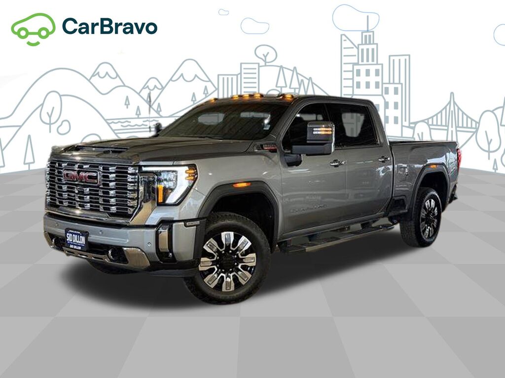 2025 GMC Sierra 3500HD Denali — photo 1 of 6