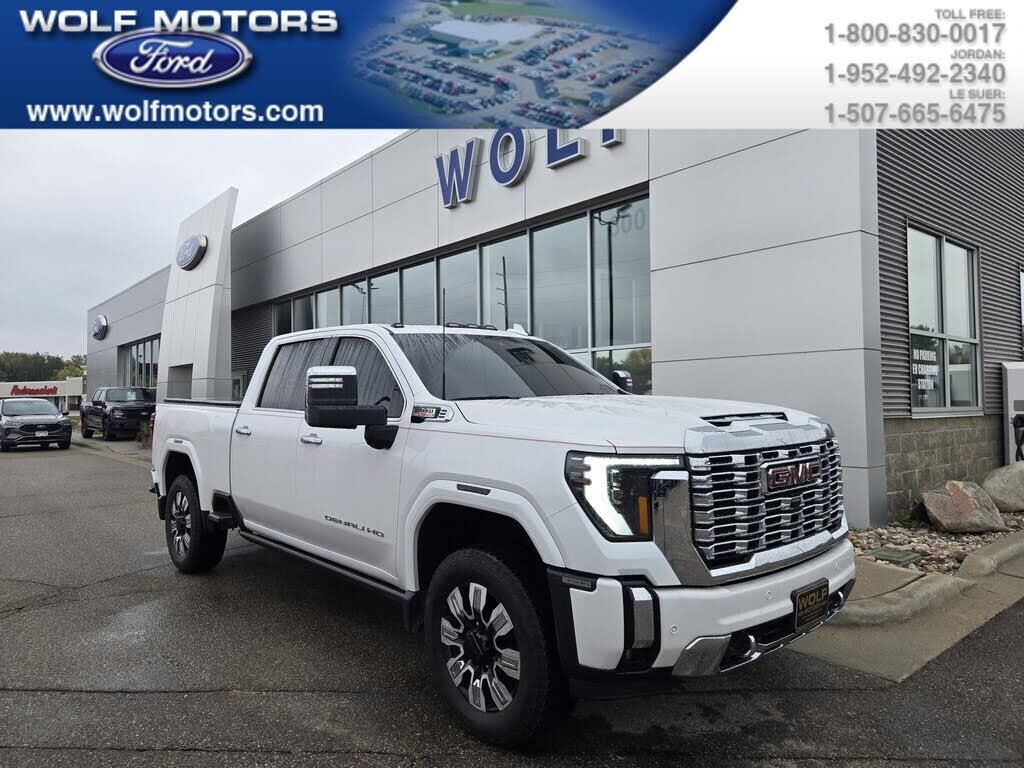 2025 GMC Sierra 3500HD Denali — photo 1 of 1