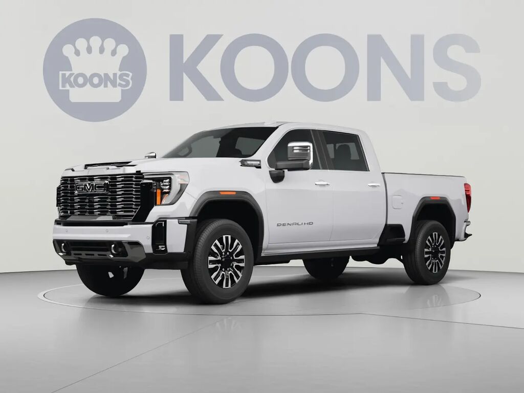 2025 GMC Sierra 2500HD Denali Ultimate — photo 1 of 3