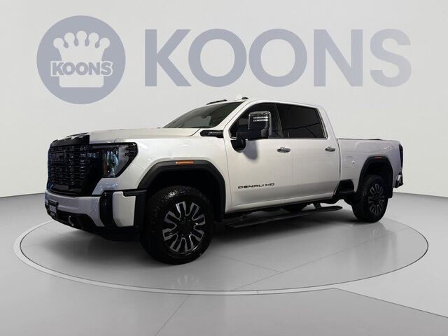 2025 GMC Sierra 2500HD Denali Ultimate