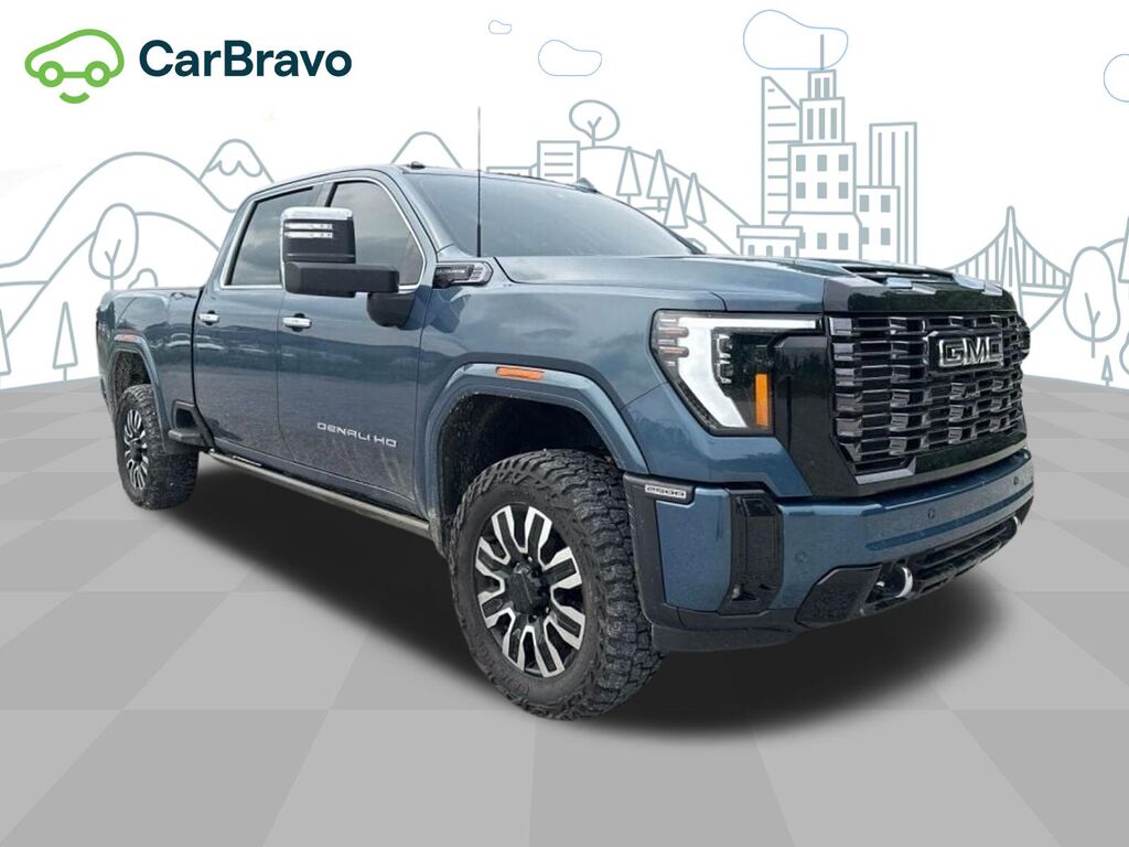 2025 GMC Sierra 2500HD Denali Ultimate — photo 1 of 1