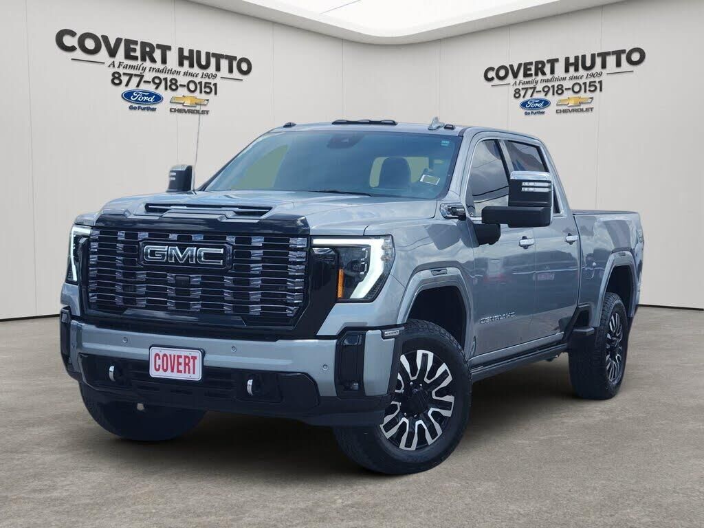 2025 GMC Sierra 2500HD Denali Ultimate — photo 1 of 1