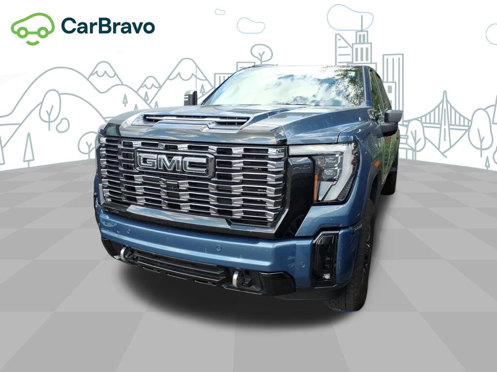 2026 GMC Sierra 2500HD Denali Ultimate — photo 1 of 5