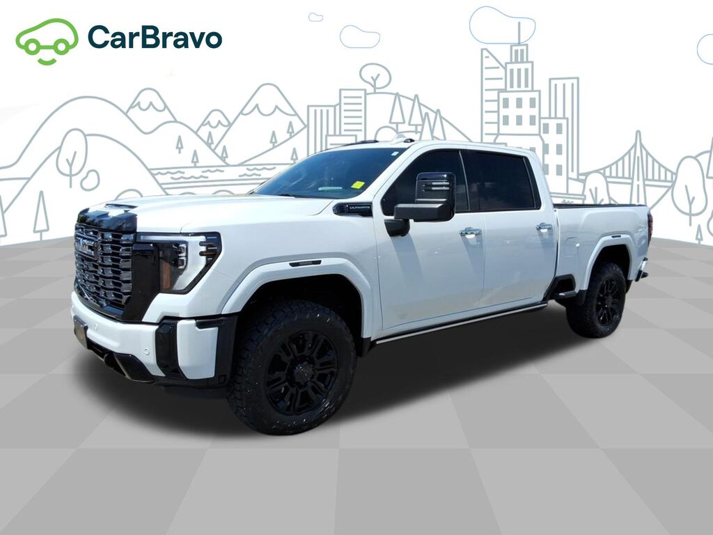 2025 GMC Sierra 2500HD Denali Ultimate — photo 1 of 6