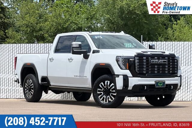 2025 GMC Sierra 2500HD Denali Ultimate