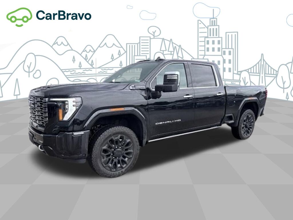 2025 GMC Sierra 2500HD Denali Ultimate — photo 1 of 6