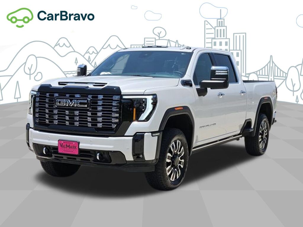2025 GMC Sierra 2500HD Denali Ultimate — photo 1 of 6
