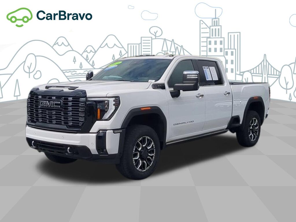2025 GMC Sierra 2500HD Denali Ultimate — photo 1 of 6