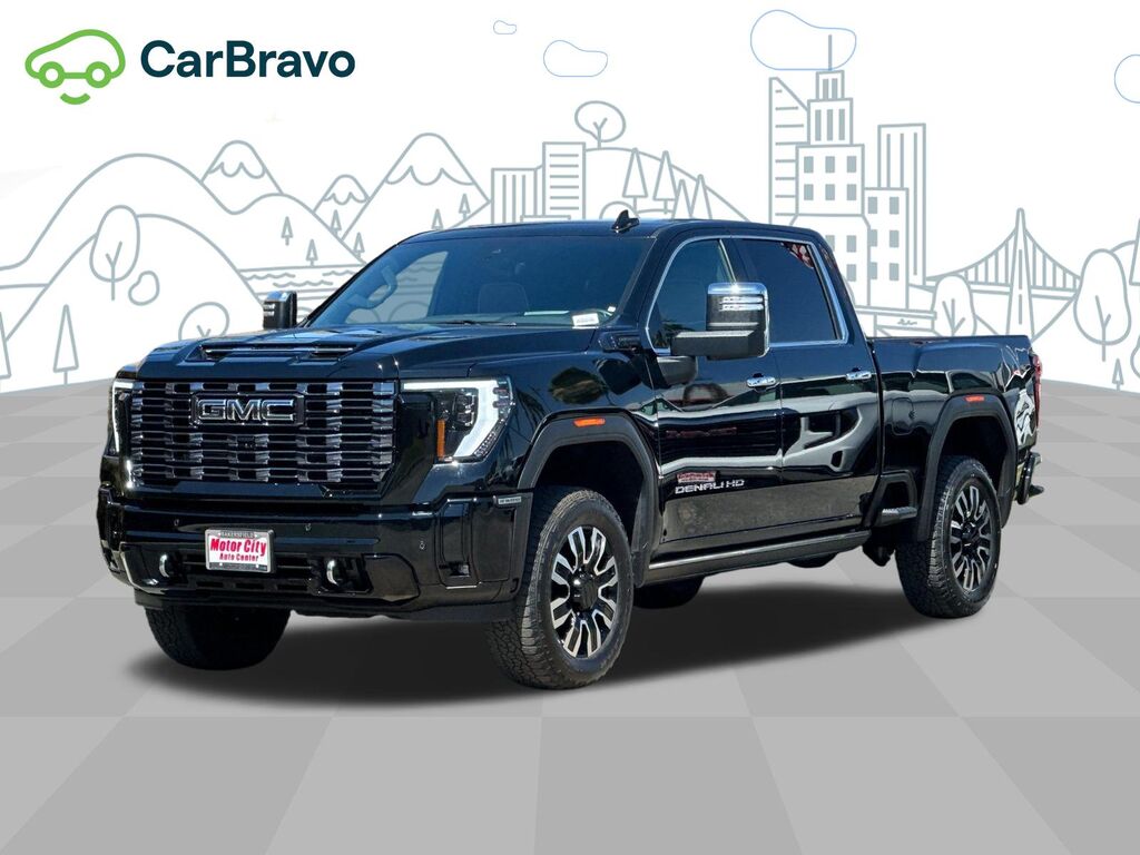 2025 GMC Sierra 2500HD Denali Ultimate — photo 1 of 6