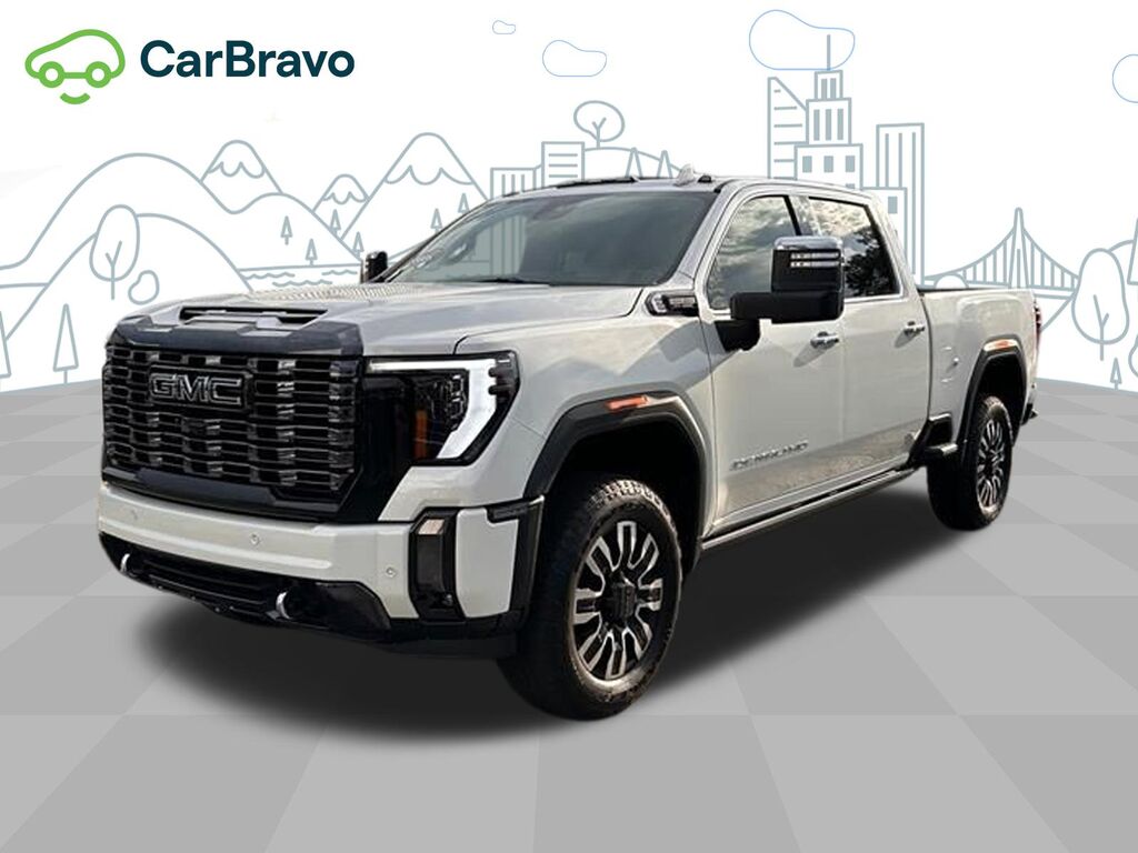 2025 GMC Sierra 2500HD Denali Ultimate — photo 1 of 6