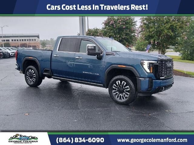 2025 GMC Sierra 2500HD Denali Ultimate — photo 1 of 2