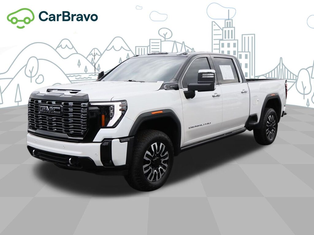 2025 GMC Sierra 2500HD Denali Ultimate — photo 1 of 5