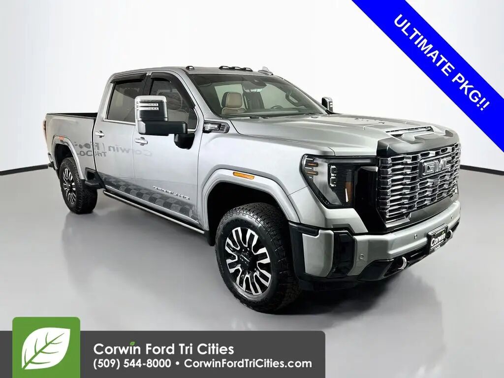 2025 GMC Sierra 2500HD Denali Ultimate — photo 1 of 13