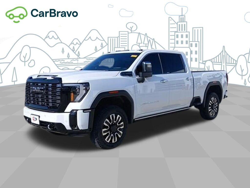 2026 GMC Sierra 2500HD Denali Ultimate — photo 1 of 6