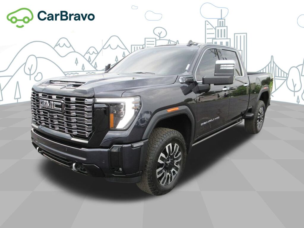 2026 GMC Sierra 2500HD Denali Ultimate — photo 1 of 6