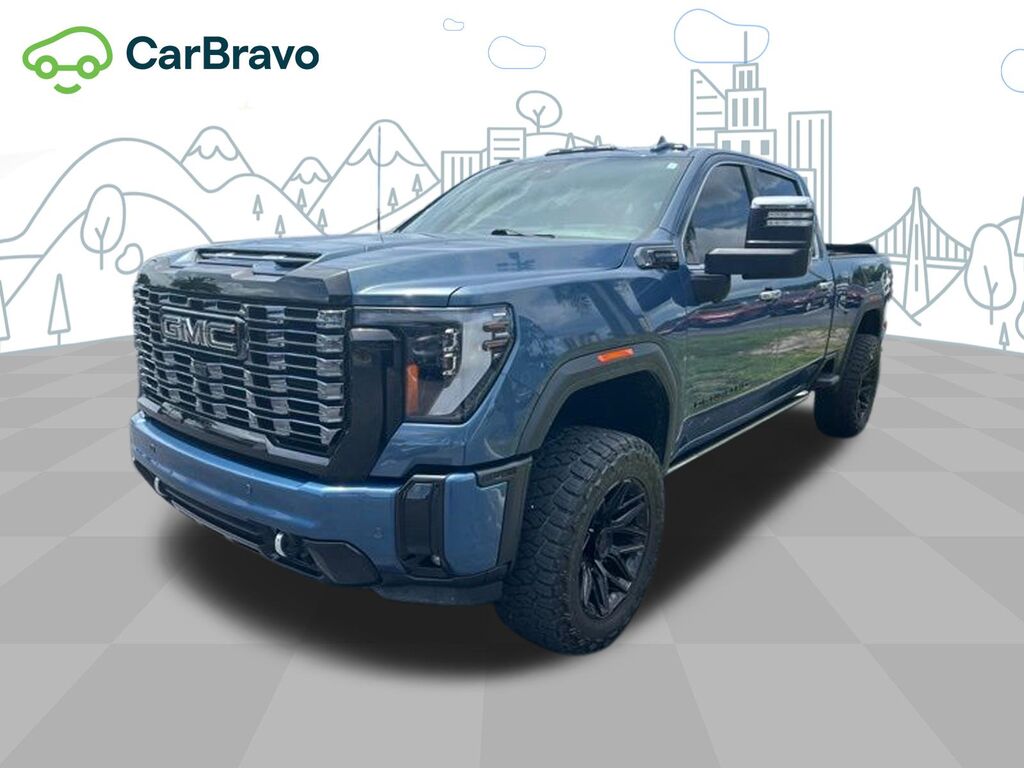 2025 GMC Sierra 2500HD Denali Ultimate — photo 1 of 6
