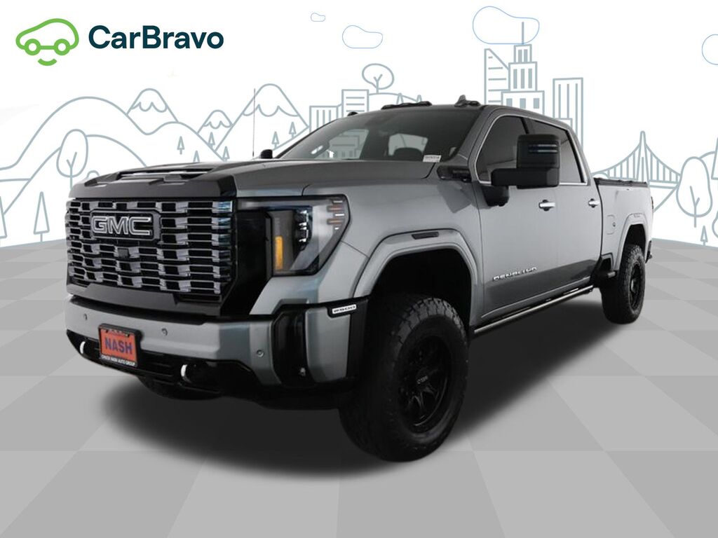 2025 GMC Sierra 2500HD Denali Ultimate — photo 1 of 6