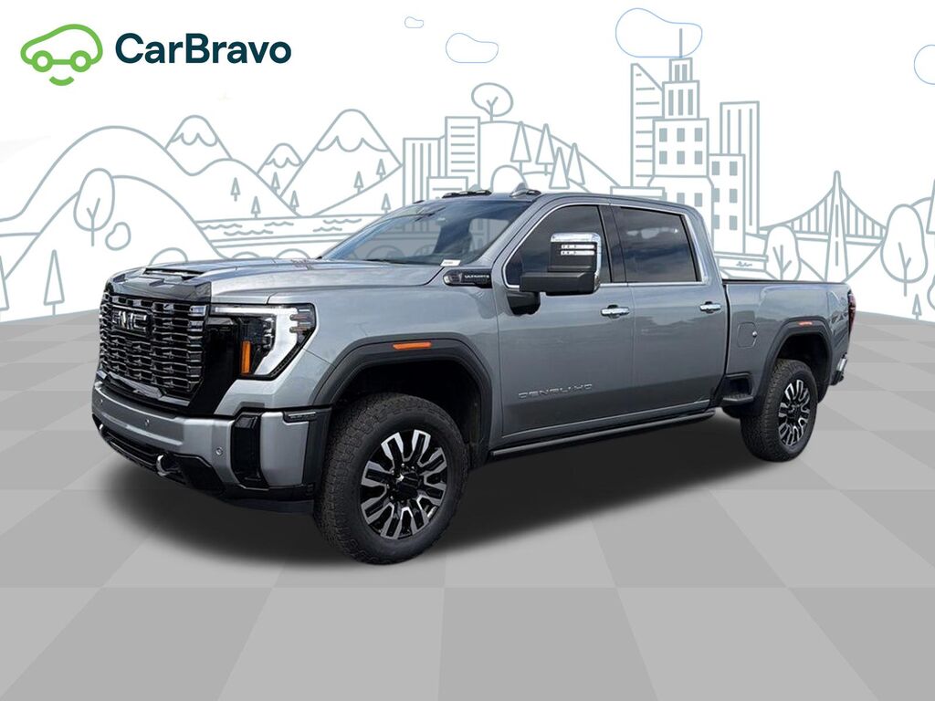 2025 GMC Sierra 2500HD Denali Ultimate — photo 1 of 6