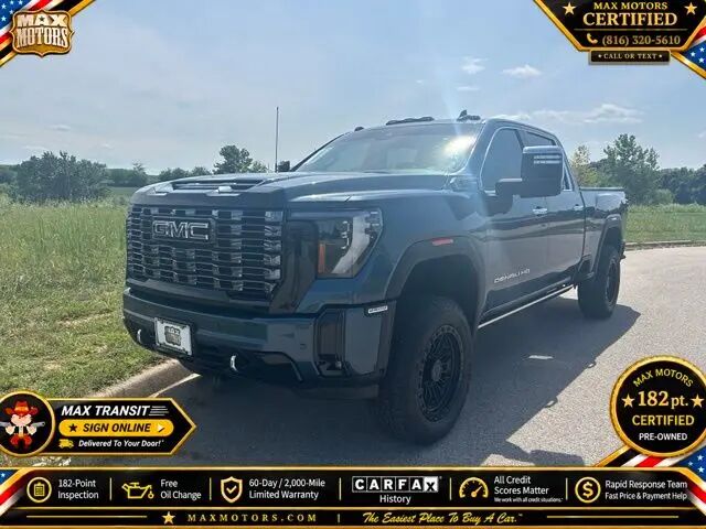 2025 GMC Sierra 2500HD Denali Ultimate