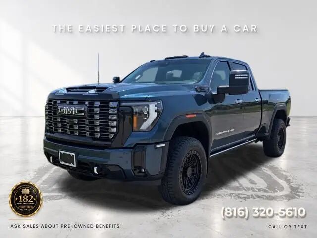 2025 GMC Sierra 2500HD Denali Ultimate