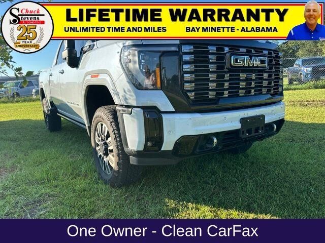 2026 GMC Sierra 2500HD Denali Ultimate — photo 1 of 13