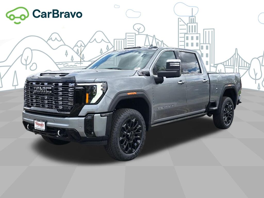 2026 GMC Sierra 2500HD Denali Ultimate — photo 1 of 7