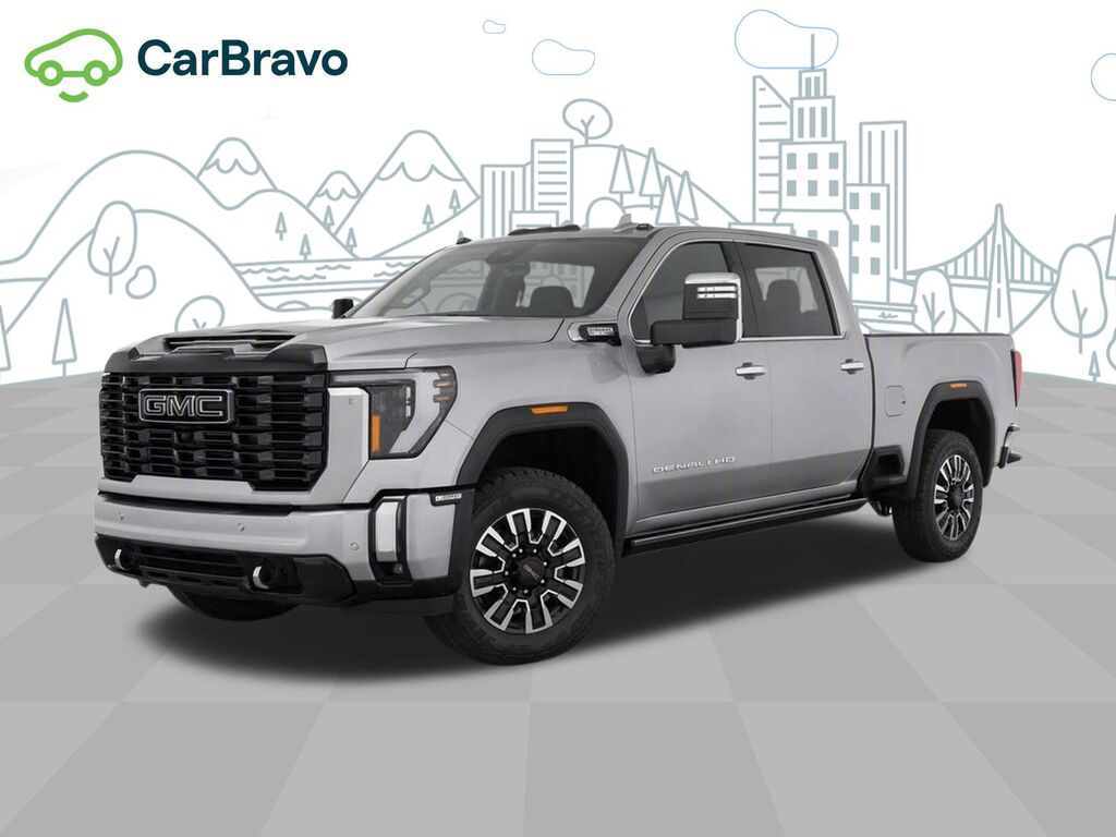 2025 GMC Sierra 2500HD Denali Ultimate — photo 1 of 6