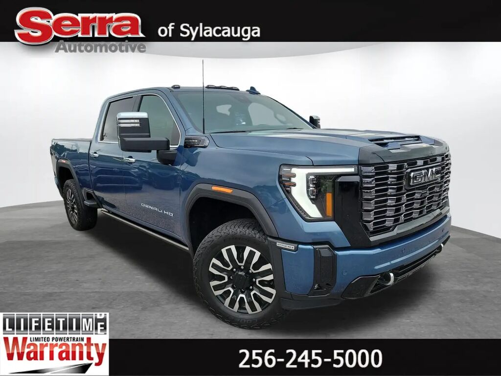 2025 GMC Sierra 2500HD Denali Ultimate — photo 1 of 20