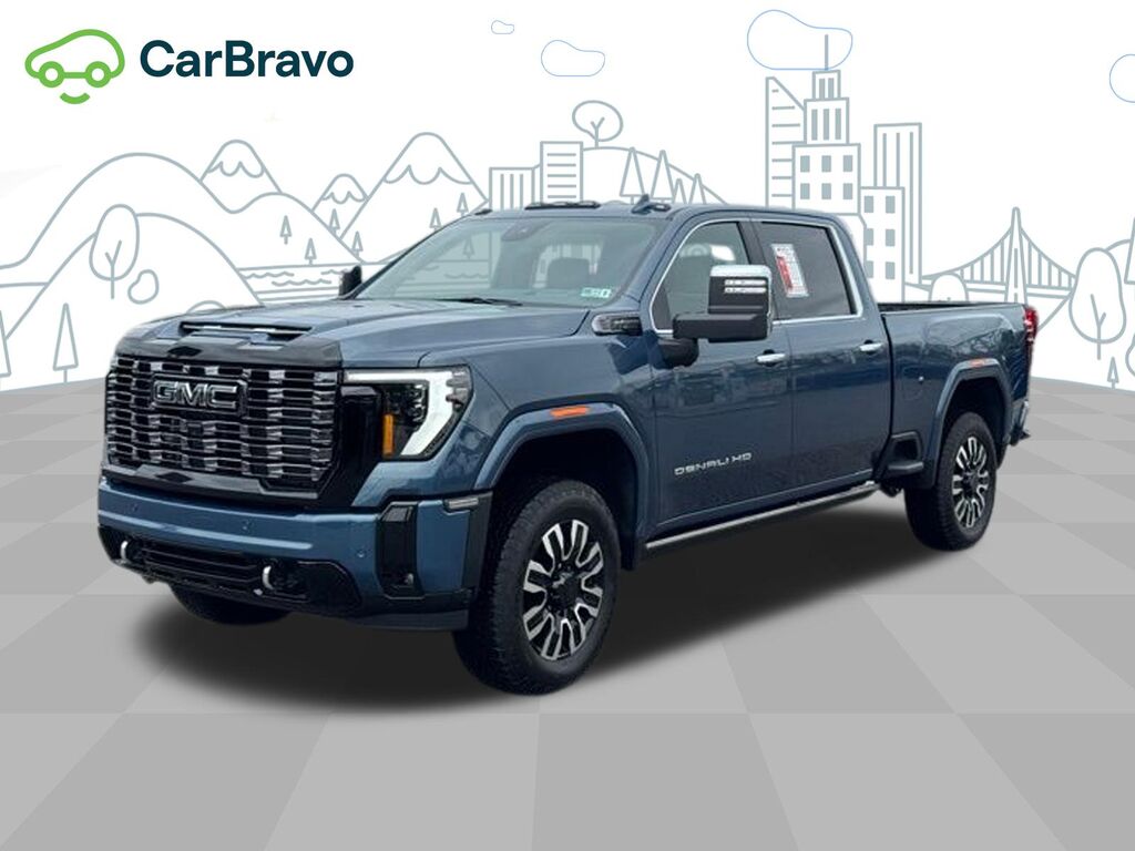 2026 GMC Sierra 2500HD Denali Ultimate — photo 1 of 6